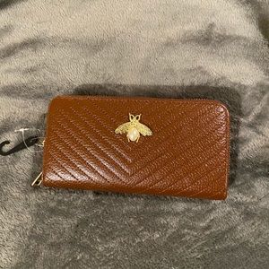 NWT- Brown Ladies Wallet